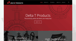 Desktop Screenshot of deltatproducts.com